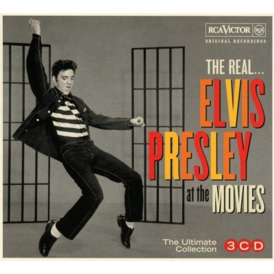 Elvis Presley The Real Elvis Presley At The Movies Box (3cd) foto