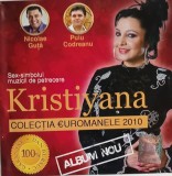 CD Manele Kristiyana, Nicolae Guta, Puiu Codreanu - Grand Production Bursuc - 13 Trackuri