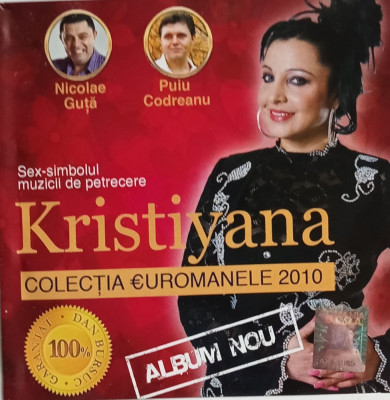 CD Kristiyana Euromanele Manele Nicolae Guta Puiu Codreanu foto