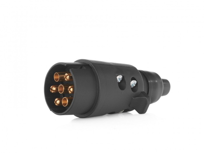 Adaptor pentru remorca 7 pini, 12 V, Geko G02326