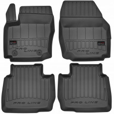 Set Covorase Auto Cauciuc Negro Renault Modus 2004-2012 Pro Line Tip Tavita 3D 3D426122