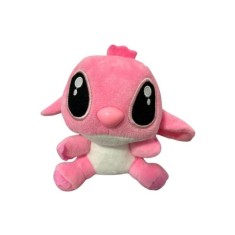 Figurină Stitch de pluș mini, roz, 13 cm