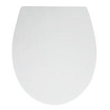 Capac WC din duroplast, KT-T00PDS, alb, inchidere lenta, 370 x 410 mm