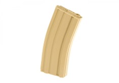 Incarcator M4 Real Cap 30 bile Ares Amoeba Tan