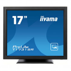 Monitor Touchscreen Second Hand Iiyama ProLite T1731SR, 17 inch, Grad B foto