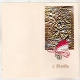 bnk cp Felicitare vintage - 1 martie - necirculata