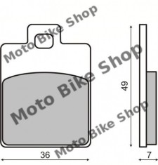 Placute frana Piaggio Zip/Vespa Cod Produs: MX_NEW 55494OL