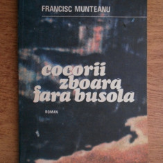 Francisc Munteanu - Cocorii zboara fara busola