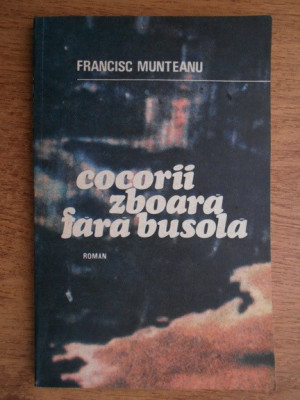 Francisc Munteanu - Cocorii zboara fara busola foto