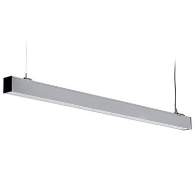 Corp iluminat liniar 120cm 40w 4000k alb neutru - argintiu foto