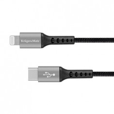 CABLU USB TIP C - LIGHTNING C94 MFI 1M KRUGER&MATZ