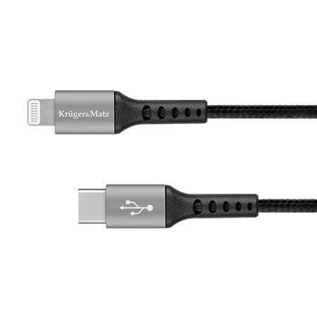 CABLU USB TIP C - LIGHTNING C94 MFI 1M KRUGER&amp;MATZ