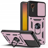 Husa pentru Samsung Galaxy Xcover7 - Techsuit CamShield Series - Rose Gold