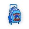 Ghiozdan troller Sonic Ariciul Prime, 30 x 25 x 15 cm , Curele ajustabile , Albastru