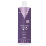 Solutie Permanent Par Dificil Valquer Nr. 0, 500ml, Profesionala, Vegan, Tehnologie Vplex, Forta Mare