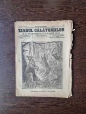 Ziarul Călătoriilor și al Științelor Populare - nr 646/1909 -