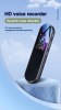 Mini Reportofon Digital TSS-Q53, cu Ecran, Microfon, MP3 Player,Slot Card