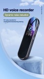 Mini Reportofon Digital TSS-Q53, cu Ecran, Microfon, MP3 Player,Slot Card