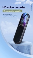 Mini Reportofon Digital TSS-Q53, cu Ecran, Microfon, MP3 Player,Slot Card