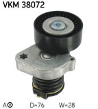 SKF VKM 38072 rola intinzator,curea transmisie