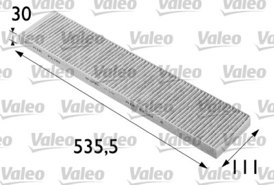 VALEO 698696 VALEO PROTECT Filtru, aer habitaclu foto