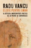 Elegie pentru uman - Humanitas