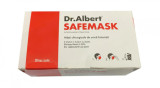 Set 30 bucati Masti medicale faciale, de protectie, de unica folosinta, nesterile, 98%, tip II, Dr. Albert