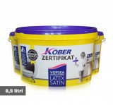 VOPSEA LAVABILA KOBER ZERTIFIKAT PLUS SATIN LATEX 8.5L