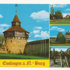 SG5 - Carte Postala - Germania, Esslingen, Necirculata