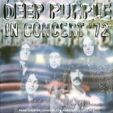 Deep Purple In Concert 72 LP (3vinyl) foto