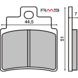 Cumpara ieftin Placute frana fata scuter Kymco Grand Dink 250 RMS