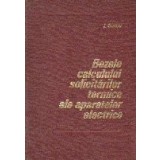 Bazele calculului solicitarilor termice ale aparatelor electrice