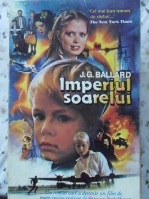 IMPERIUL SOARELUI-J.G. BALLARD foto