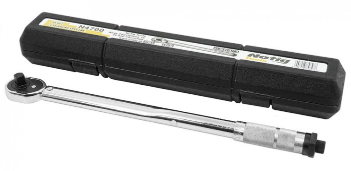 Cheie dinamometrica 1/2&quot; 28-210 Nm N4700