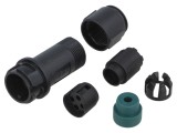 Conector circular tată 4 pini IP68