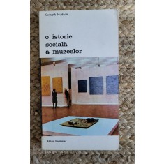 O istorie sociala a muzeelor- Kenneth Hudson