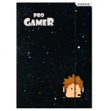 Cumpara ieftin Mapa A4 cu elastic, Starpak, Pro Gamer, Negru