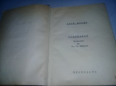 carte VECHE prea Sf.Iosif.-LIMONARIU-Ioan Moshu trad.Pr.D.FECIORU,cu dedicatie
