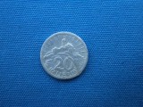 20 HALIEROY 1943 SLOVACIA, Europa