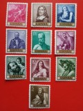 SPANIA, PICTURI - SERIE COMPLETĂ MNH