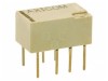 Releu electromagnetic DPDT 5VDC 2A 0,5A/125VAC