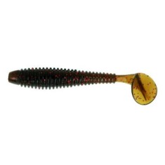 Năluca soft Perchik Wawe Tail Fat 2.8" 7cm culoare 13