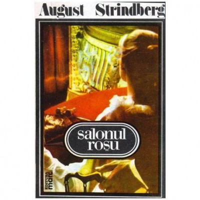 August Strindberg - Salonul rosu - 103023 foto