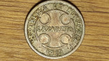 Columbia - moneda pentru colonia de leprosi - 2 centavos 1921 - piesa de istorie, America Centrala si de Sud