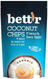 Chips de cocos cu sare de mare fara gluten Bio, 70g, Bettr