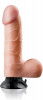 Vibrator REAL FEEL DELUXE No.1, Multispeed, TPR, Natural, 22 cm