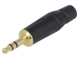 Mufă Jack 3,5mm Stereo Tată pentru Lipire
