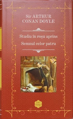 STUDIU IN ROSU APRINS. SEMNUL CELOR PATRU-237599 foto
