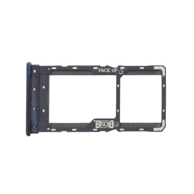 Suport SiM Motorola Moto G9 Plus, Blue foto
