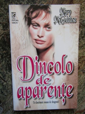 DINCOLO DE APARENTE-MARY MCGUINNES foto